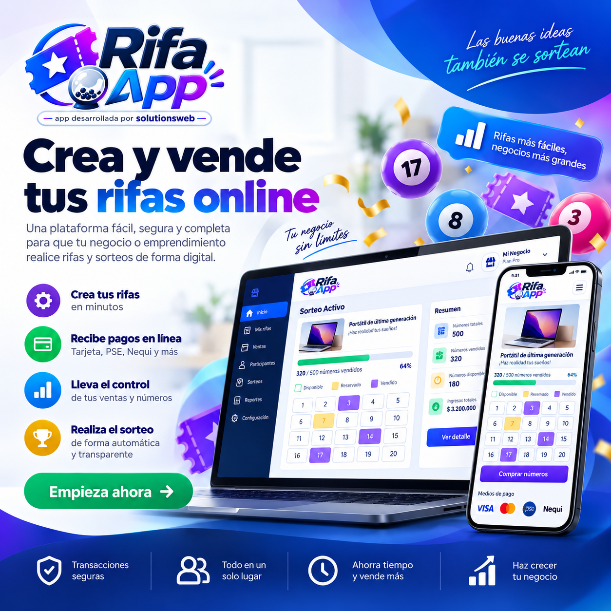 GRAN SORTEO DE PRUEBA